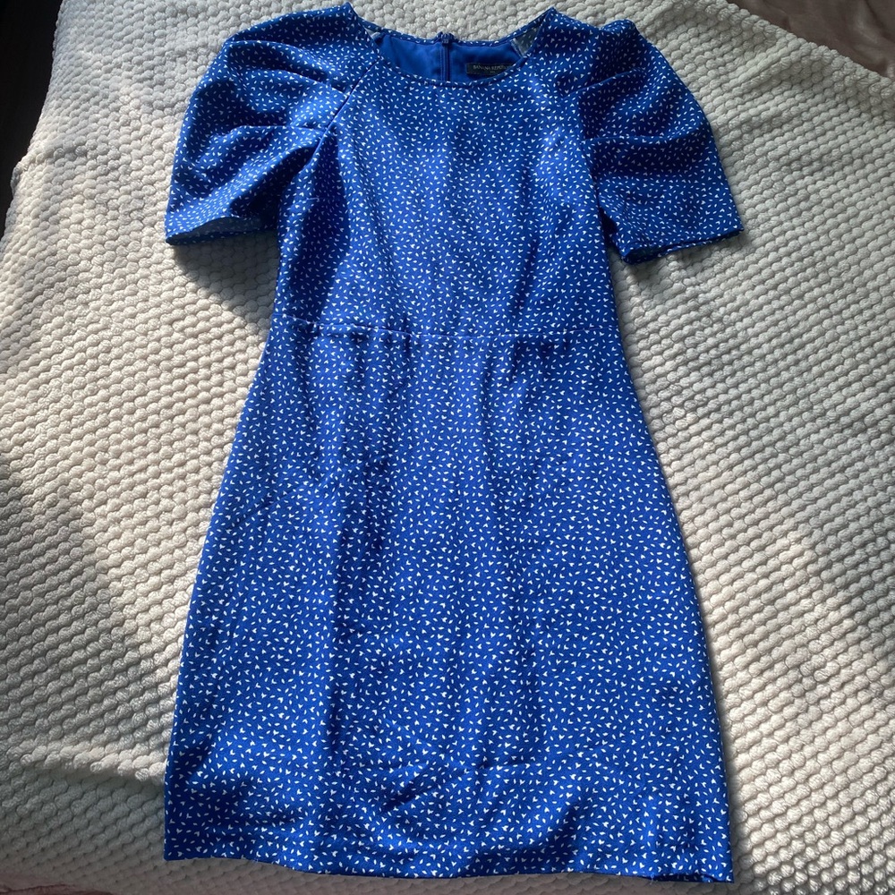 Banana Republic Size 0 Blue Dress